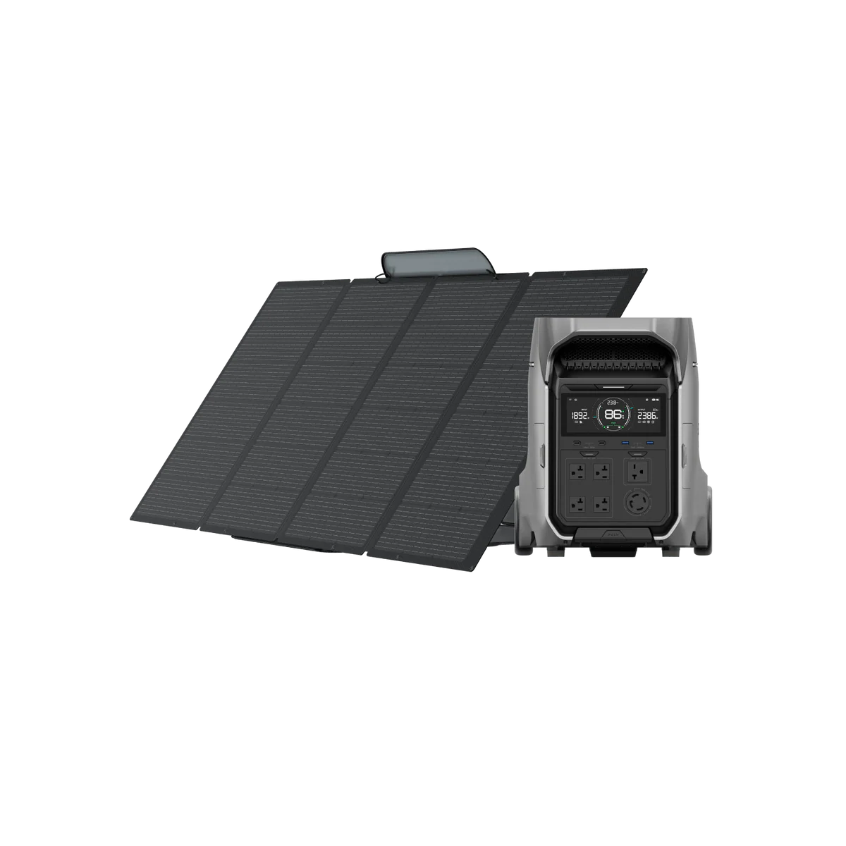 DELTA 2 + 1*400W Portable Solar Panel