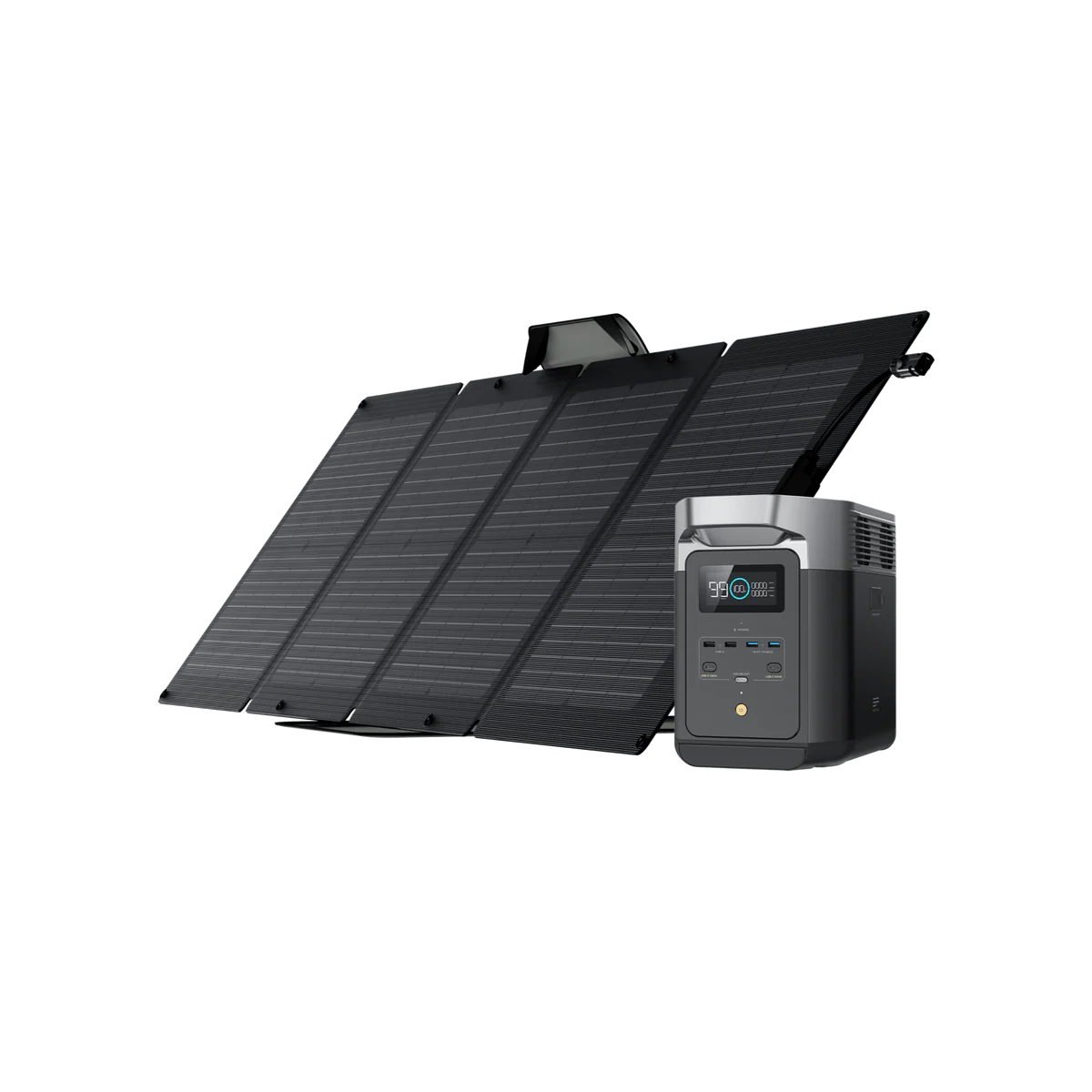 DELTA 2 + 1*110W Portable Solar Panel