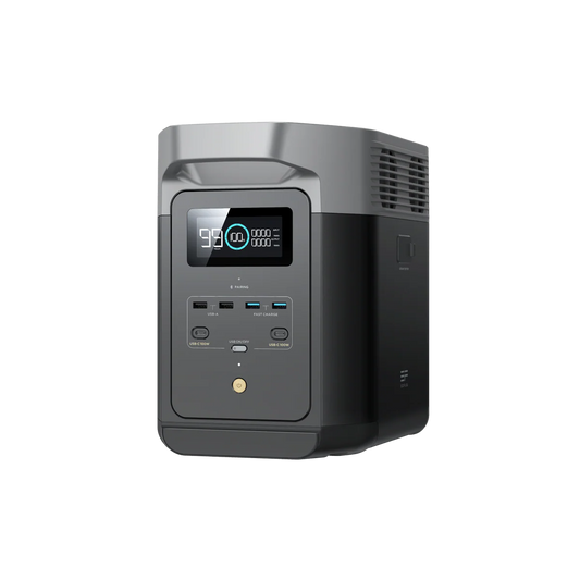 DELTA 2 + 1*400W Portable Solar Panel