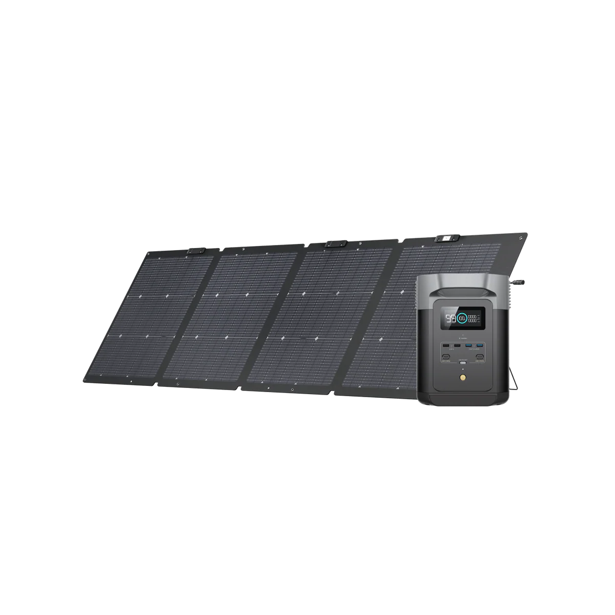DELTA 2 + 1*220W Portable Solar Panel