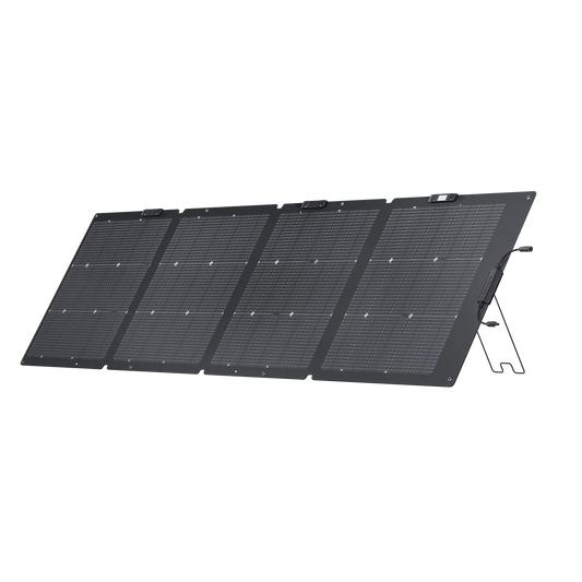 220W Bifacial Portable Solar Panel